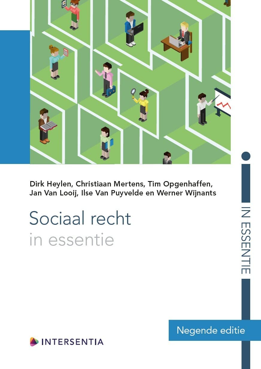Sociaal recht in essentie book