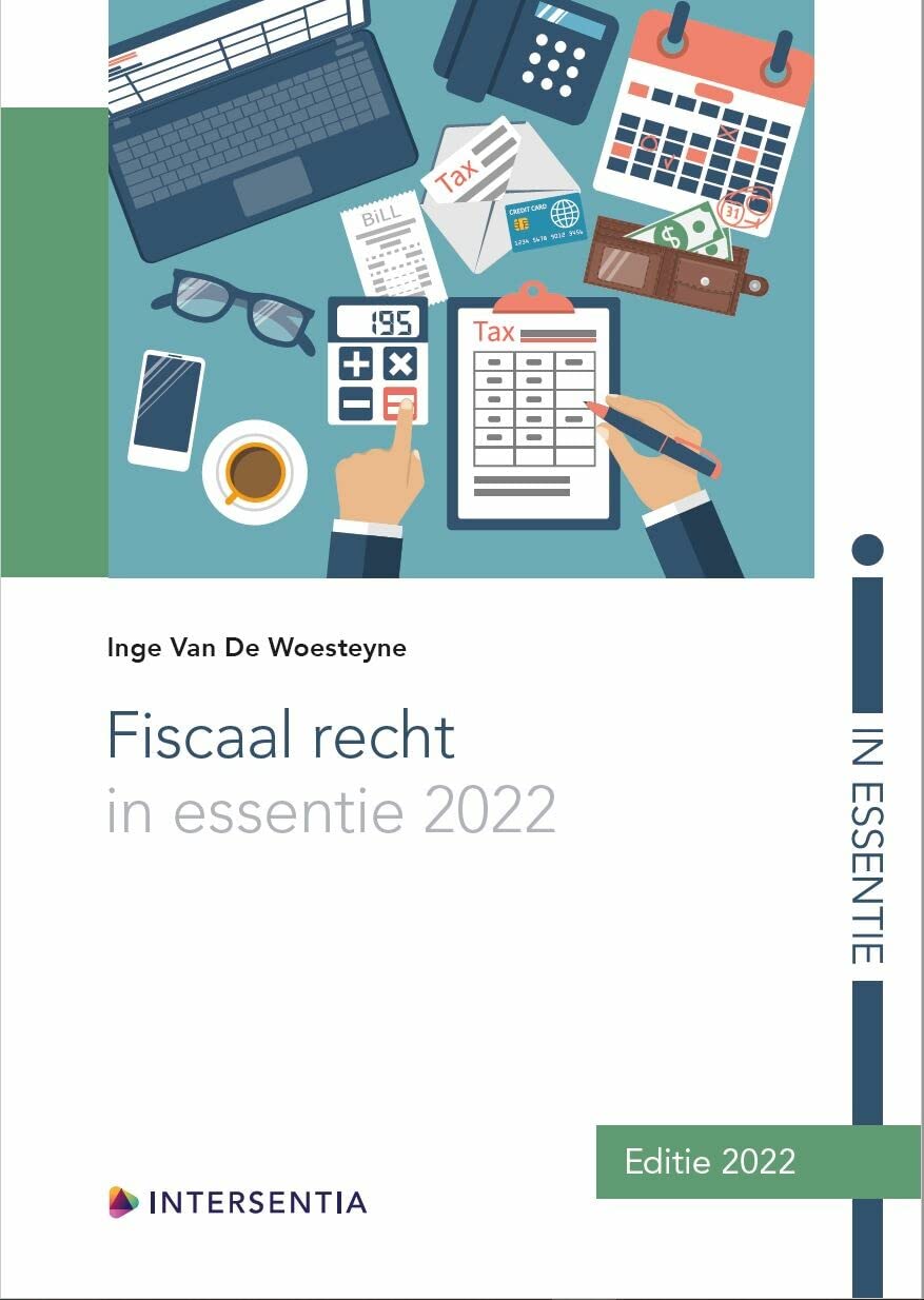 Fiscaal recht in essentie 2022 book