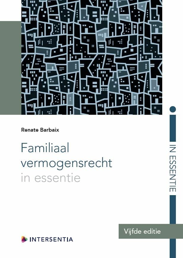 Familiaal vermogensrecht in essentie (vijfde editie) book
