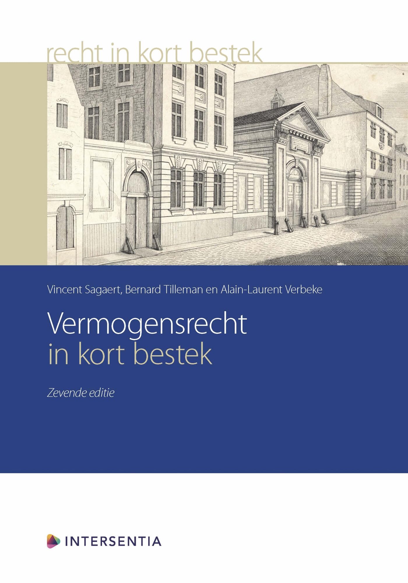 Vermogensrecht in kort bestek (zevende editie) book