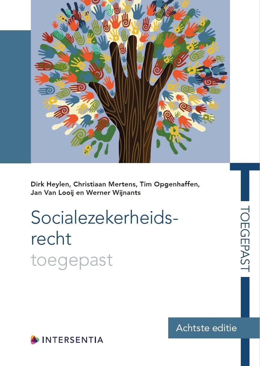 Socialezekerheidsrecht toegepast (achtste editie) book