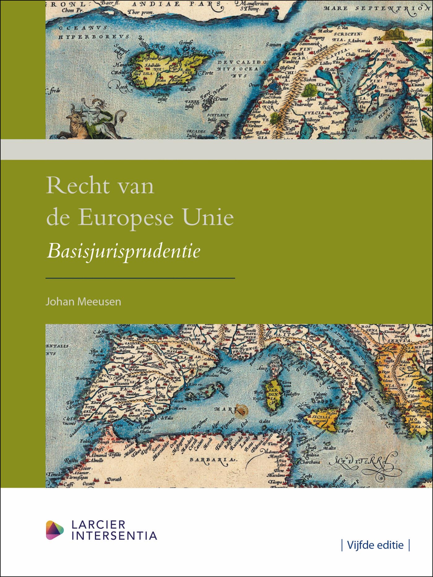Recht van de Europese Unie: basisjurisprudentie book