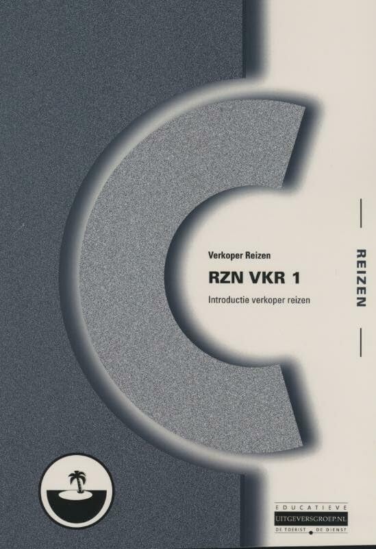 1 Introductie verkoper reizen (RZN VKR: verkoper reizen) Books