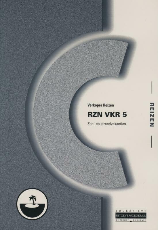 5 Zon- en strandvakanties (RZN VKR: verkoper reizen) Books