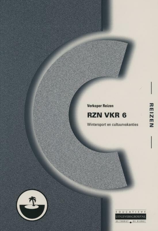 6 Wintersport en cultuurvakanties (RZN VKR: verkoper reizen) Books