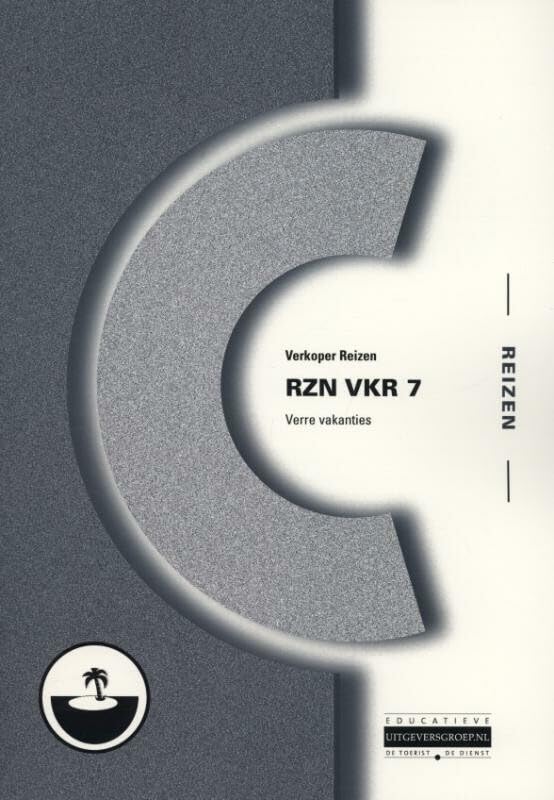 RZN VKR 7: verre vakanties Books
