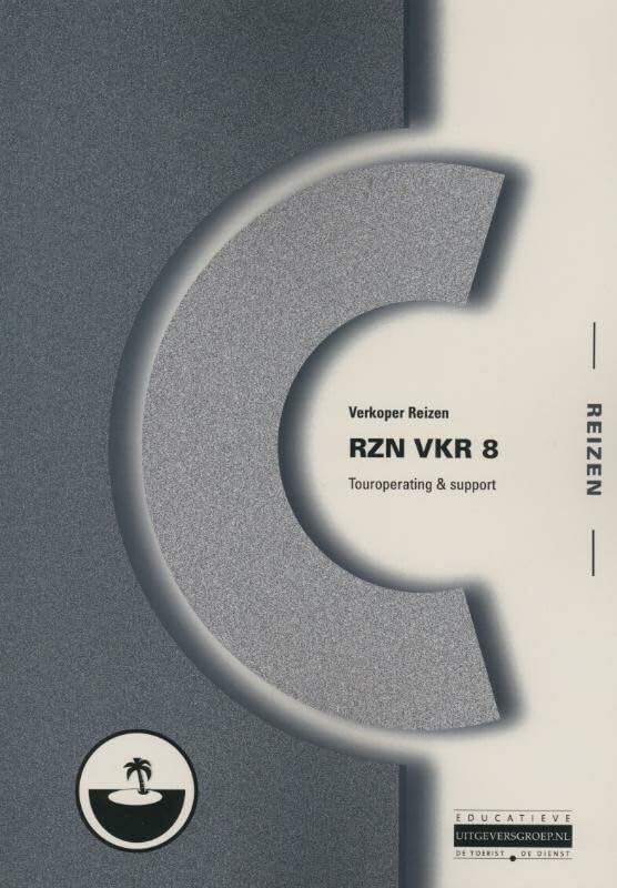 8 touroperating en support (RZN VKR: verkoper reizen) Books