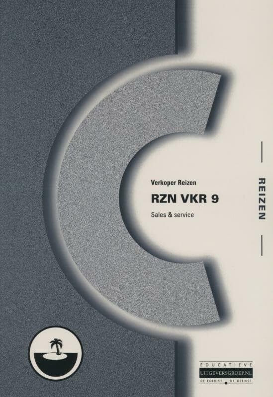 9 Sales & service (RZN VKR: verkopen reizen) Books