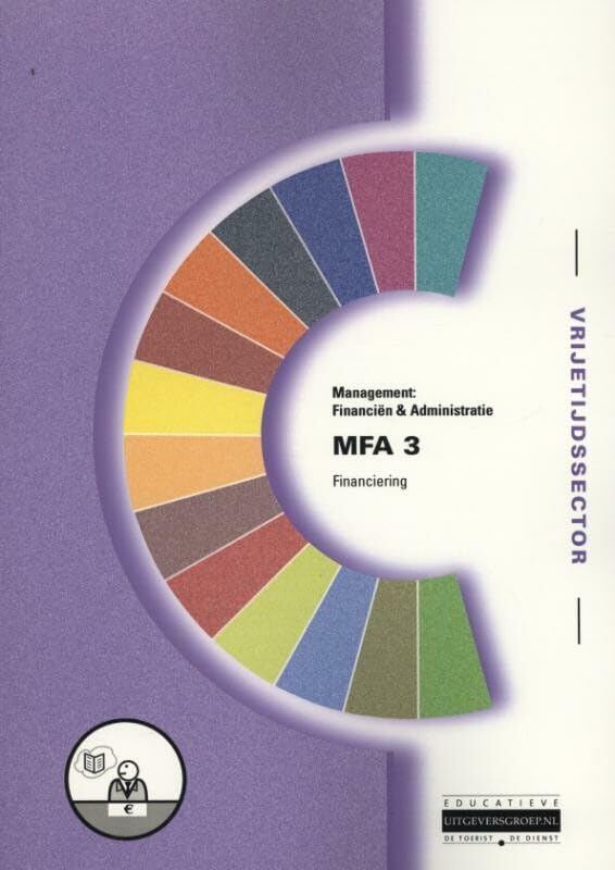 Financiering (MFA 3: management financiën en administratie) Books