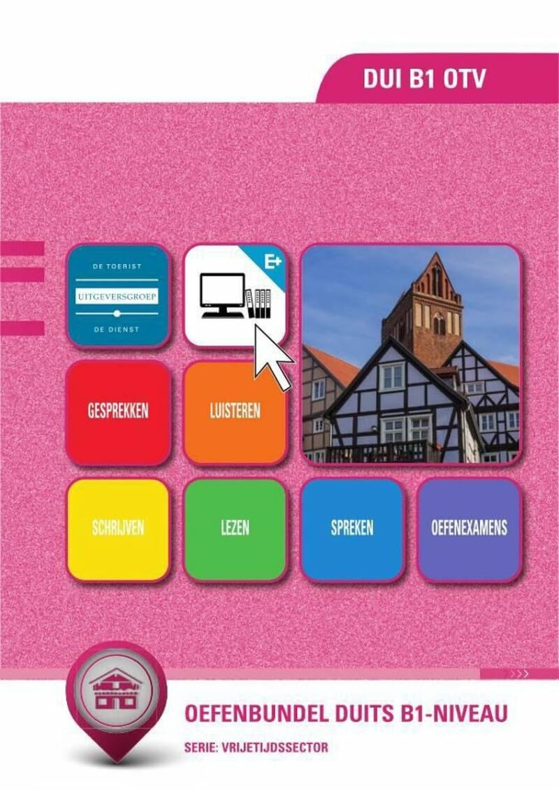 DUI B1 OTV: Oefenbundel Duits B1-niveau book
