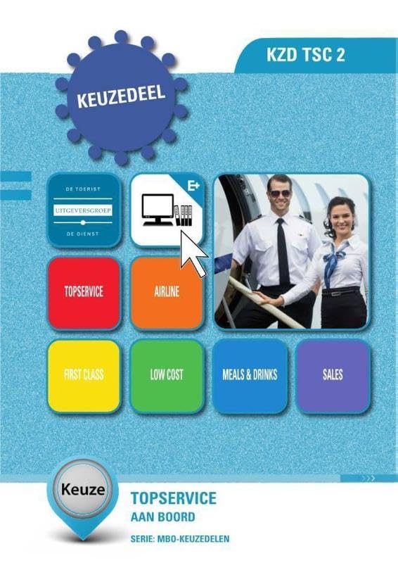 KZD TSC 2: Topservice aan boord Books