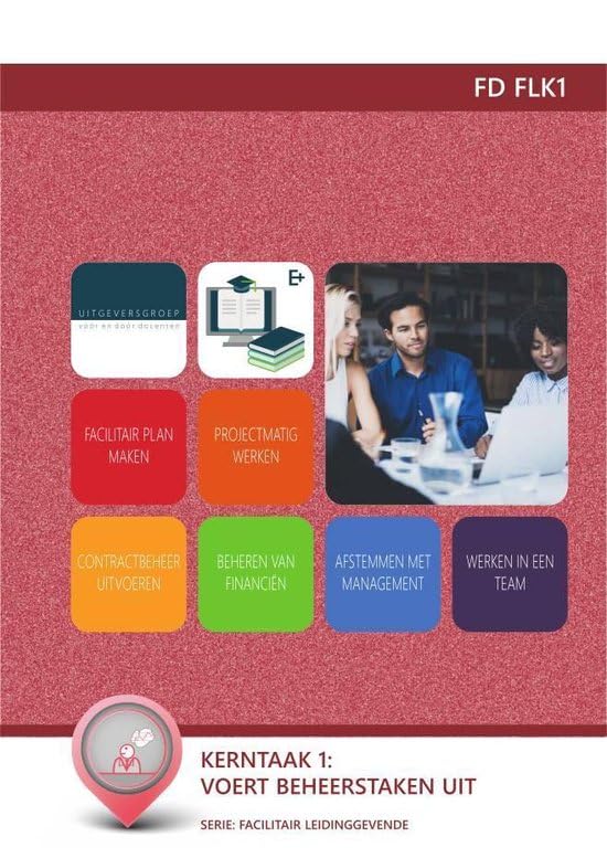 FL P2K1: Facilitair leidinggevende: Voert beheerstaken uit Books