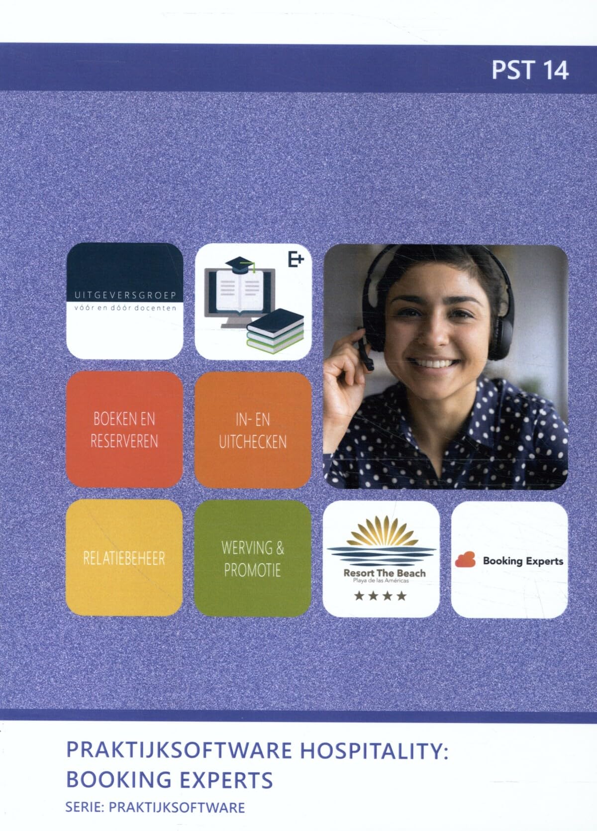 PST 14: Booking Experts - Praktijksoftware vakantieparken, resorts en hotellerie book