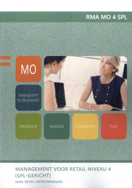 Management voor Retail niveau 4 (SPL-gericht) book