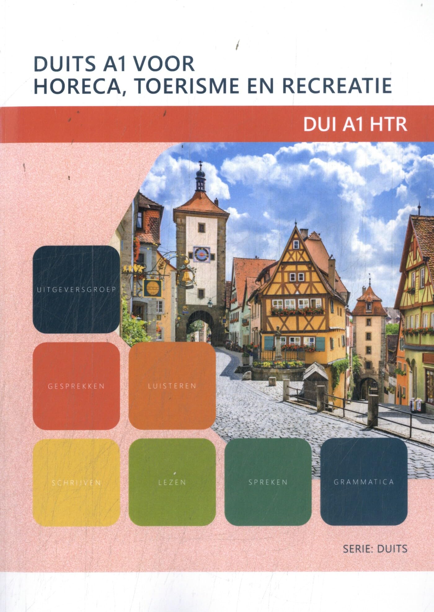 DUI A1 HTR: Duits A1-niveau voor horeca, toerisme en recreatie book