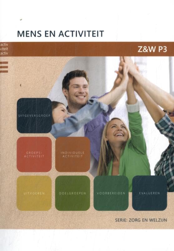 Z&W P3: Mens en activiteit book
