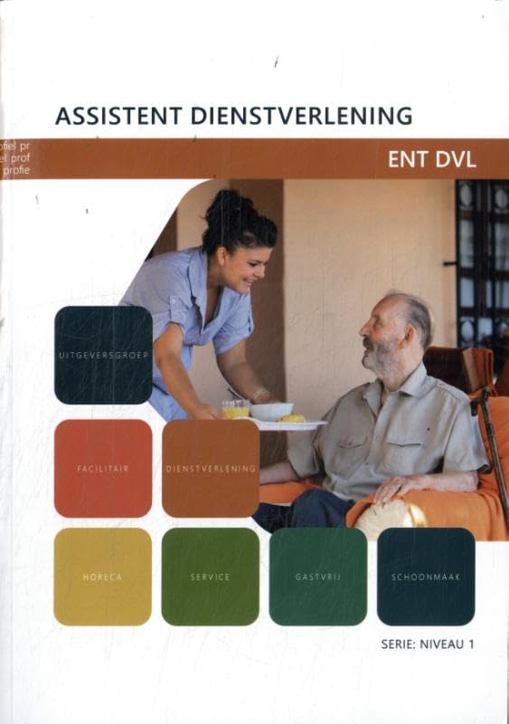 ENT DVL: Assistent dienstverlening book
