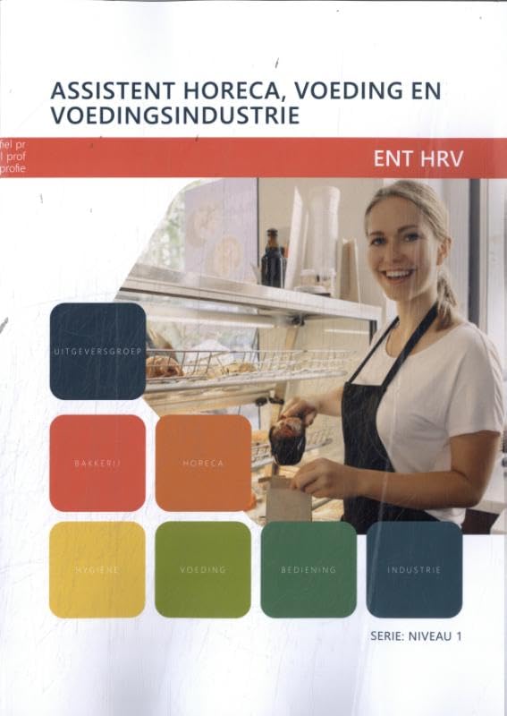 assistent horeca, voeding en voedingsindustrie book