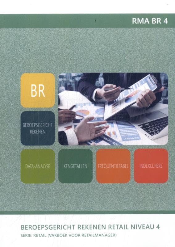 beroepsgericht rekenen retail niveau 4 book