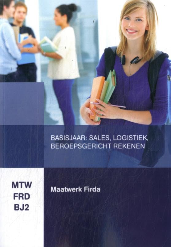 MTW FRD BJ2: Basisjaar: Sales, logistiek, beroepsgericht rekenen book