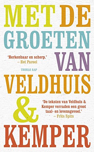 Met de groeten van Veldhuis en Kemper book