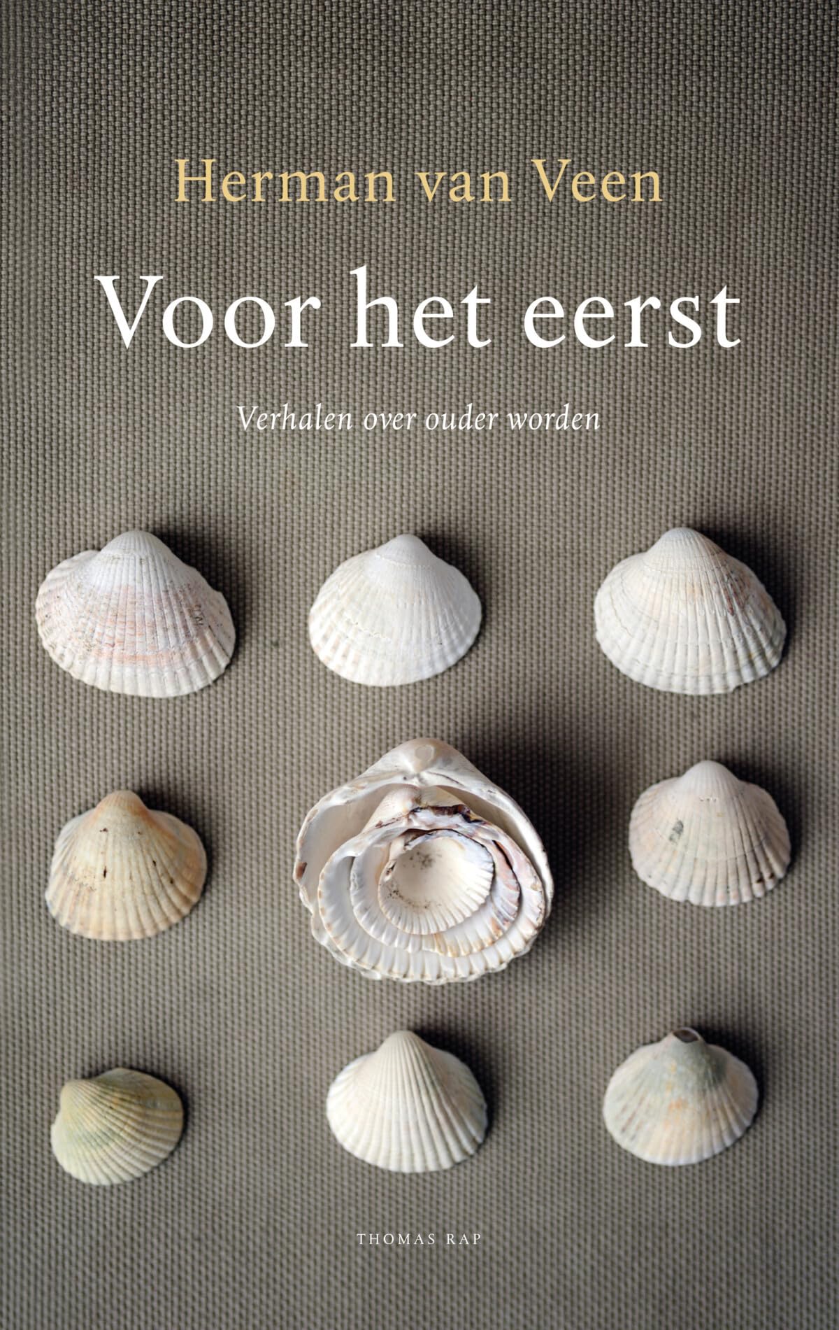 Voor het eerst: verhalen over ouder worden Art & Literature