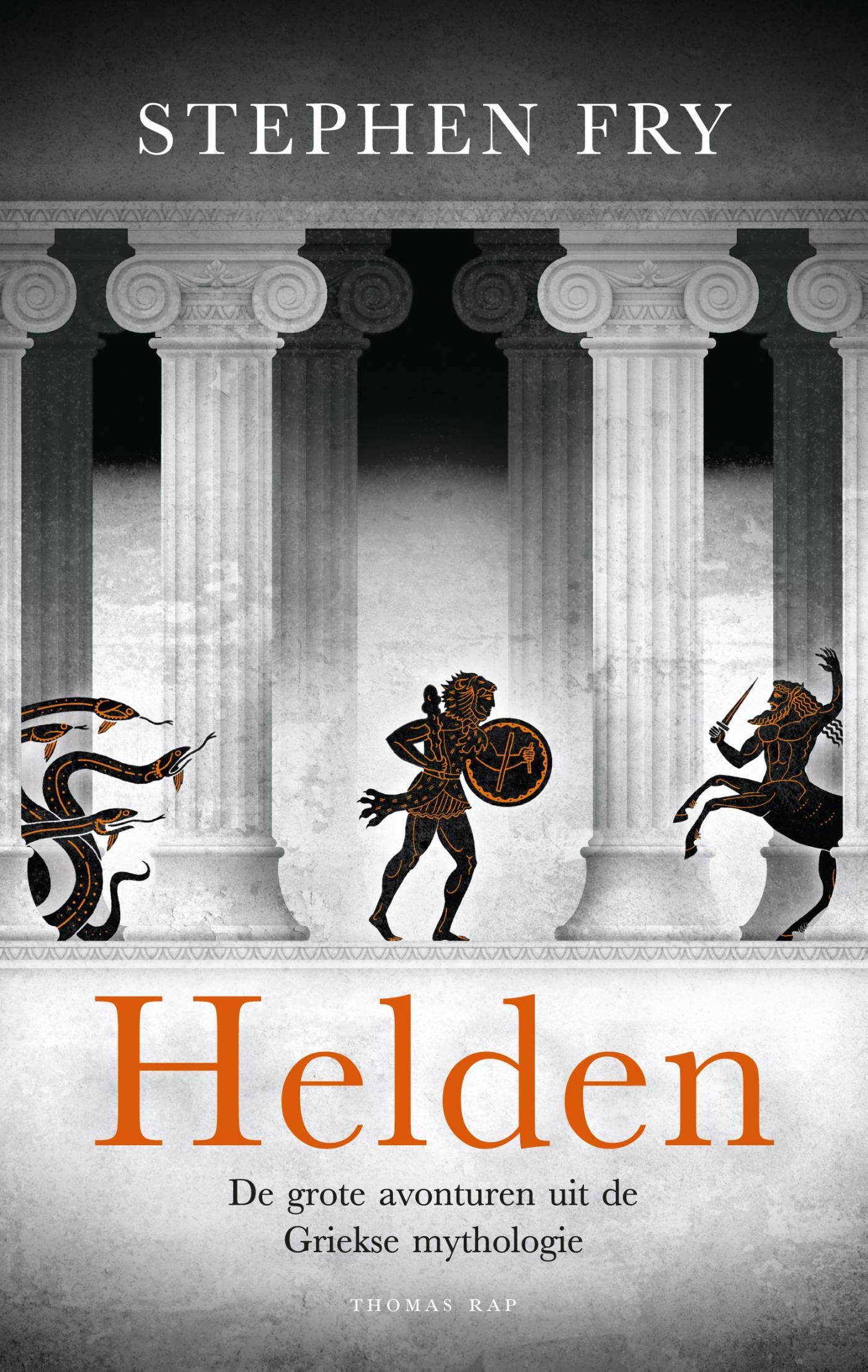 Helden: de grote avonturen uit de Griekse mythologie (Mythos, 2) Contemporary literature