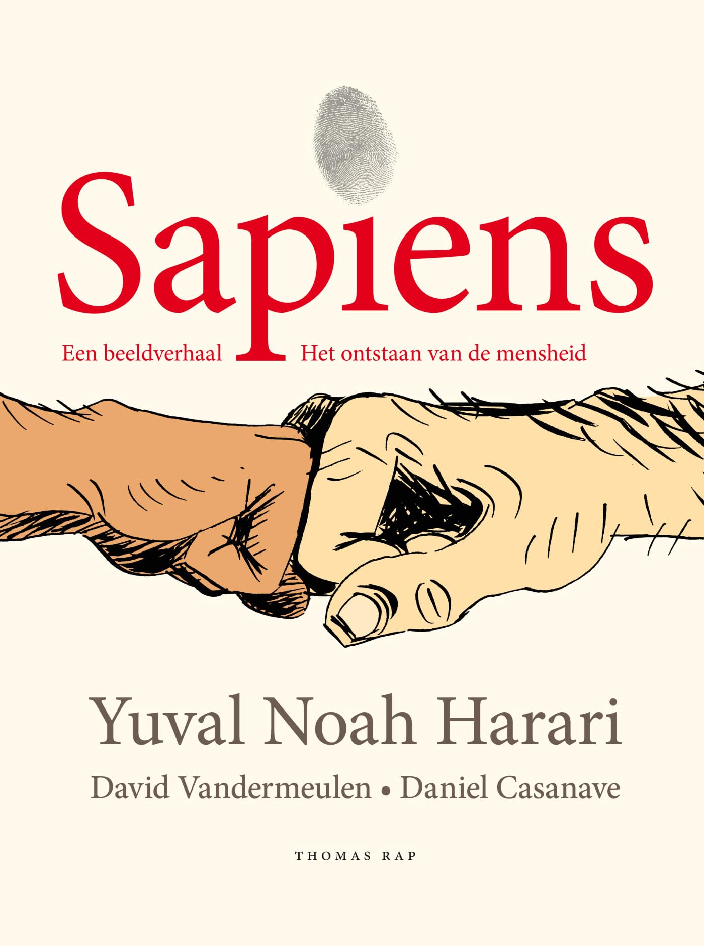 Sapiens: een beeldverhaal (Sapiens, 1) Manga