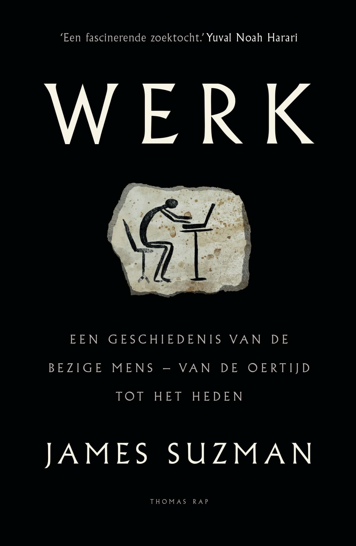 Werk: een geschiedenis van de bezige mens - van de oertijd tot heden book