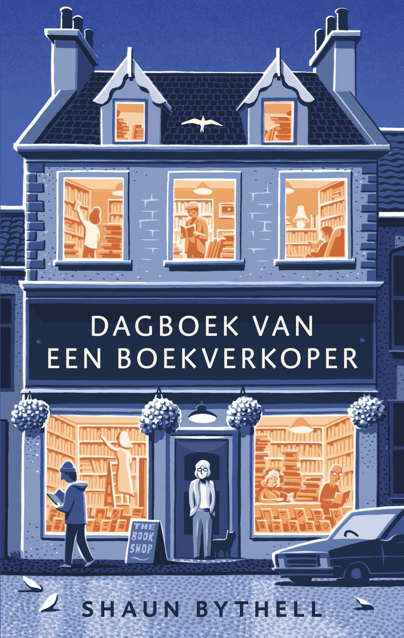 Dagboek van een boekverkoper book