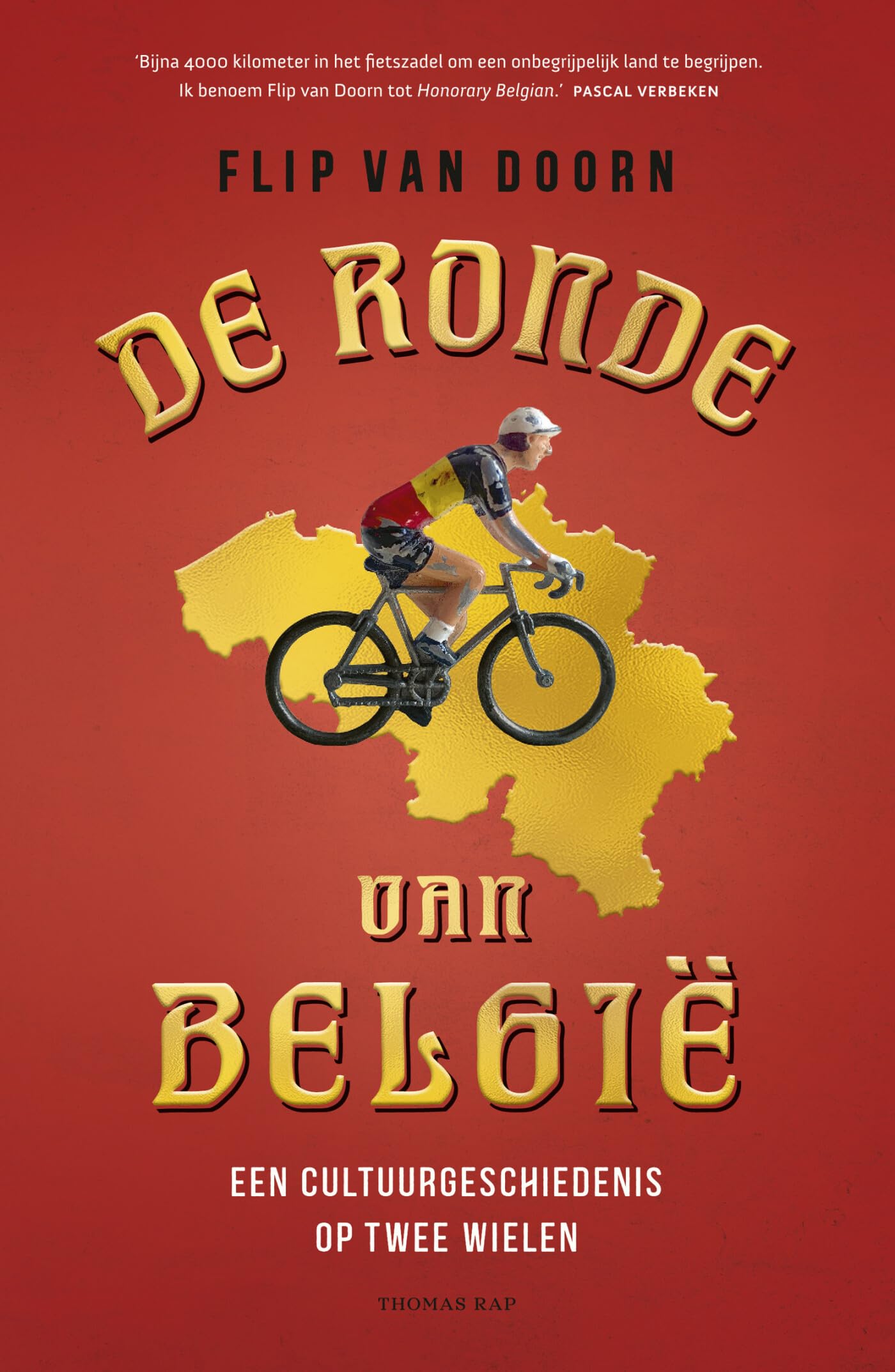 De ronde van België: een cultuurgeschiedenis op twee wielen Leisure & Fun