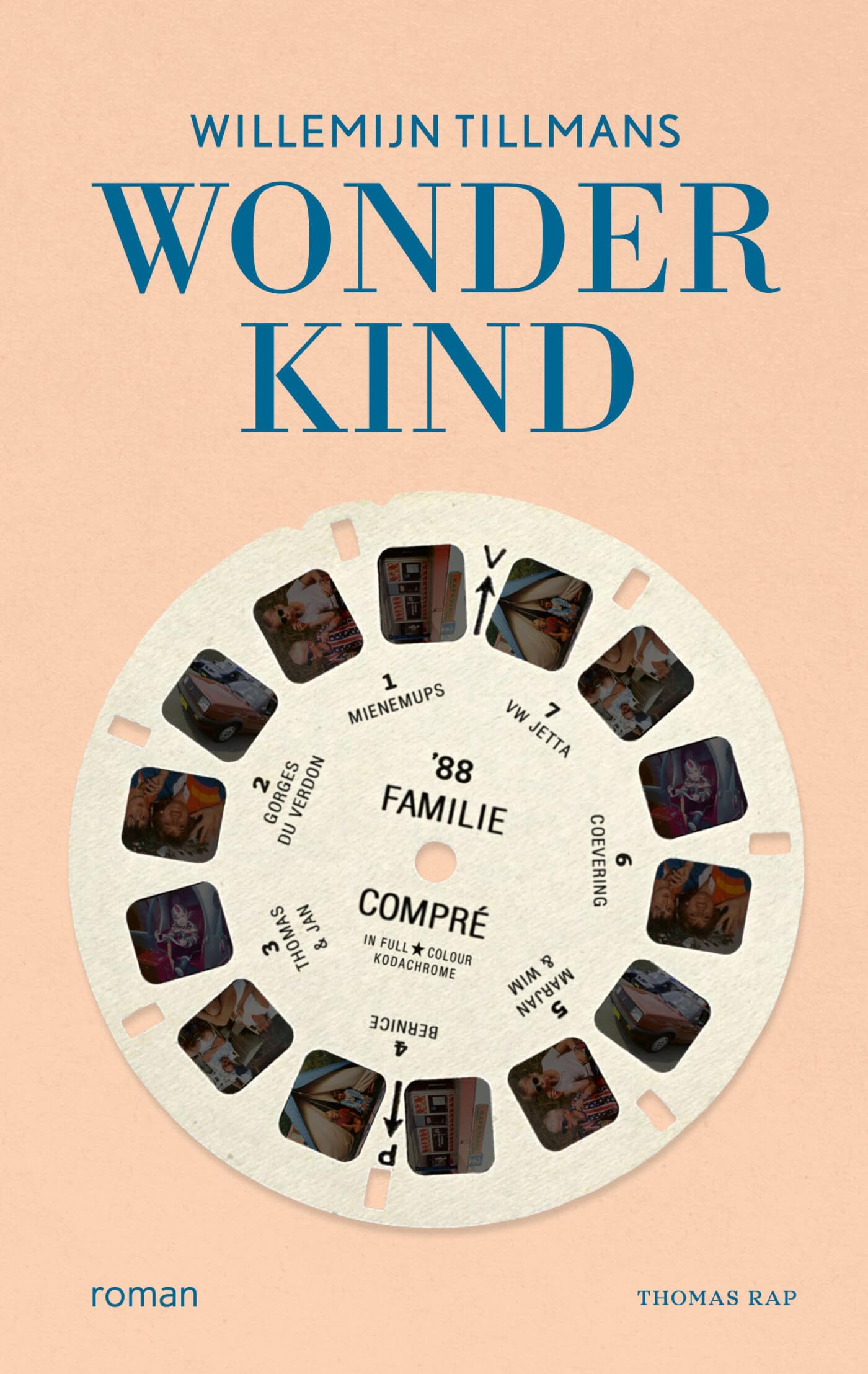 Wonderkind: roman Contemporary literature