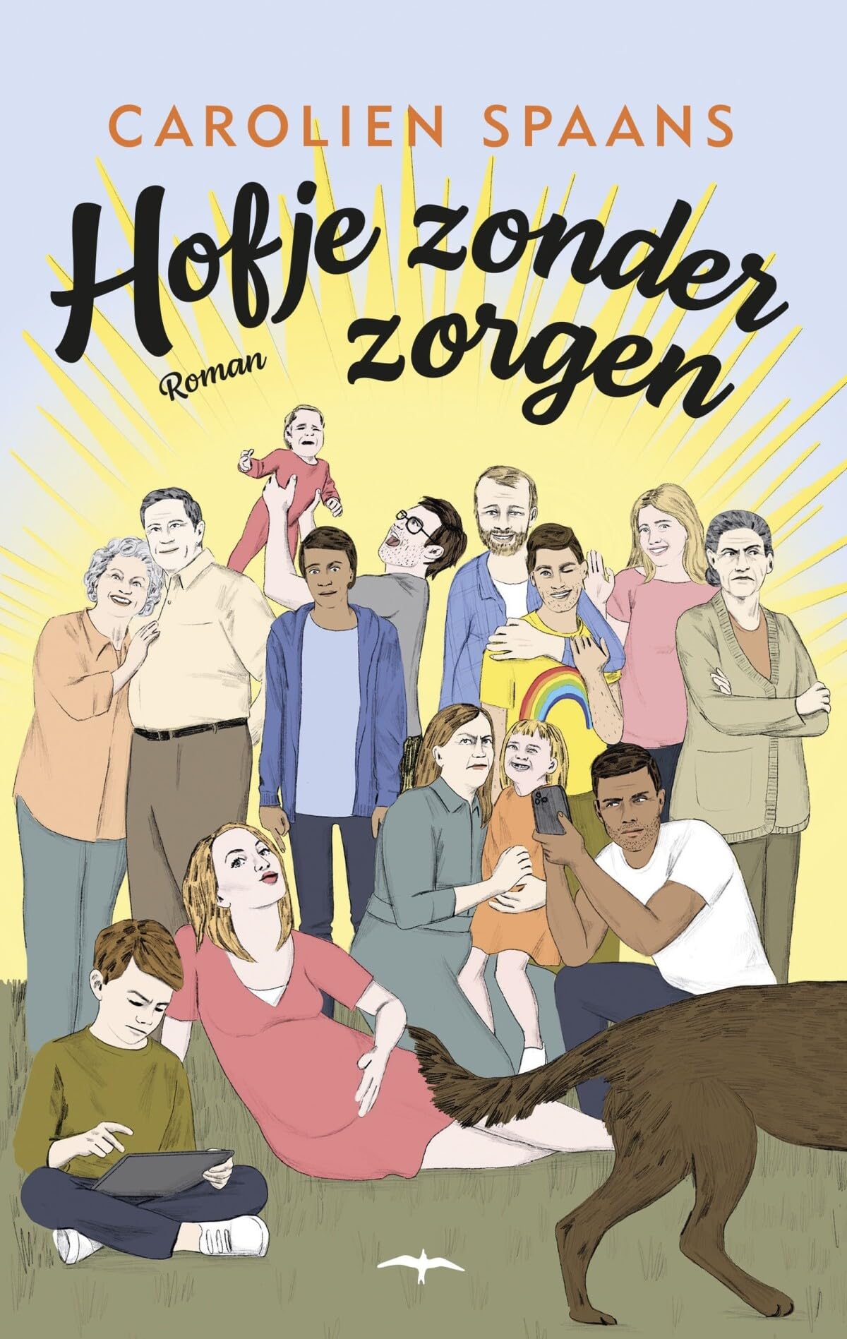 Hofje zonder zorgen Contemporary literature