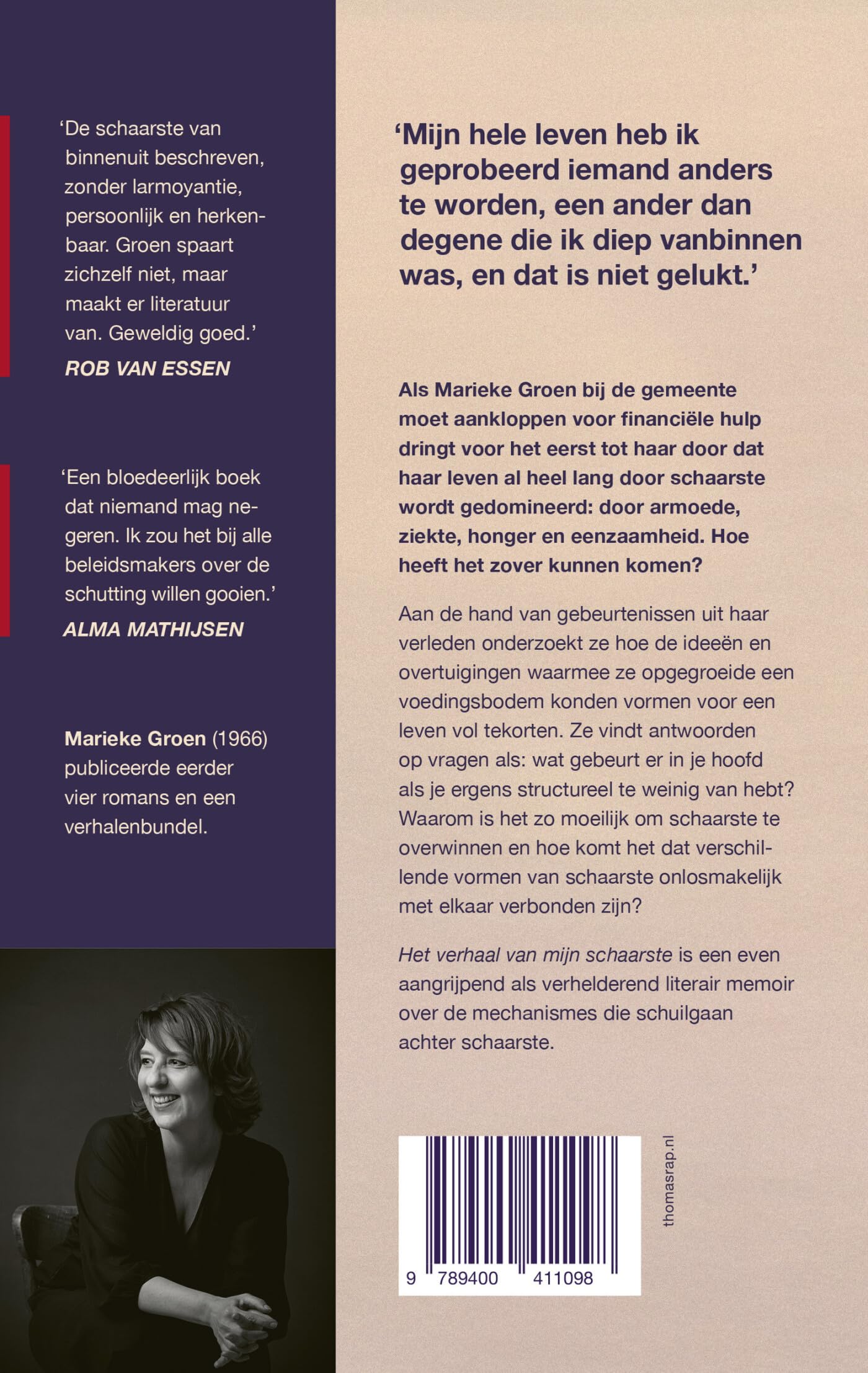 Het verhaal van mijn schaarste Memories