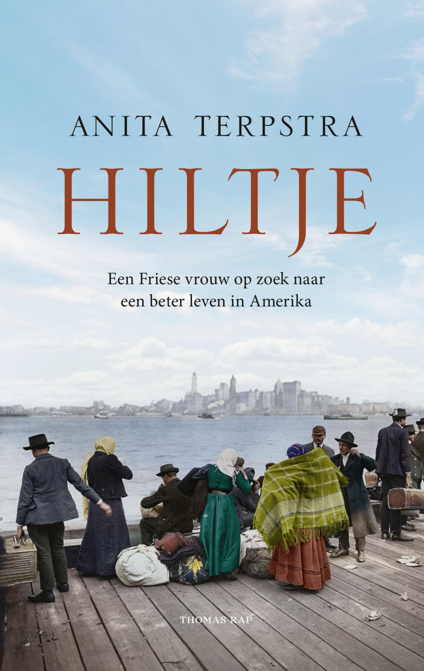 Hiltje: een Friese vrouw op zoek naar een beter leven in Amerika Politics & History