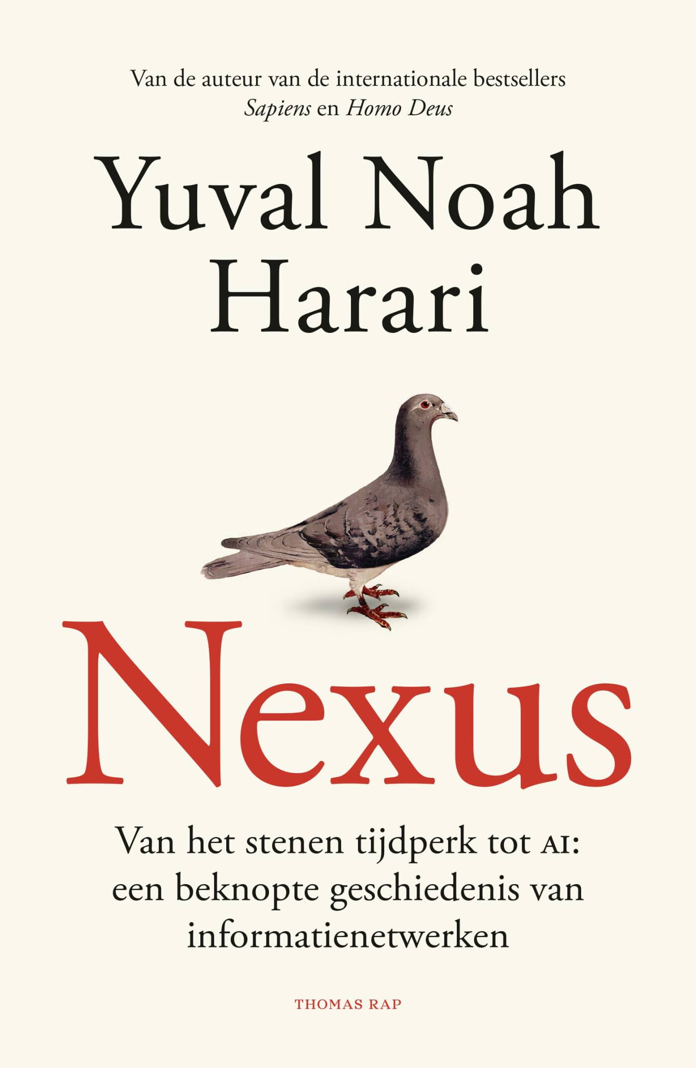 Nexus: van het stenen tijdperk tot AI : een beknopte geschiedenis van informatienetwerken Natural Sciences