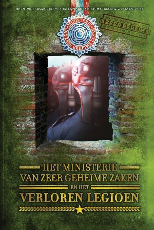 Ministerie van zeer geheime zaken en het verloren legioen book