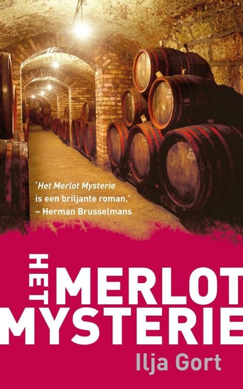 Het Merlot Mysterie: wijnroman book