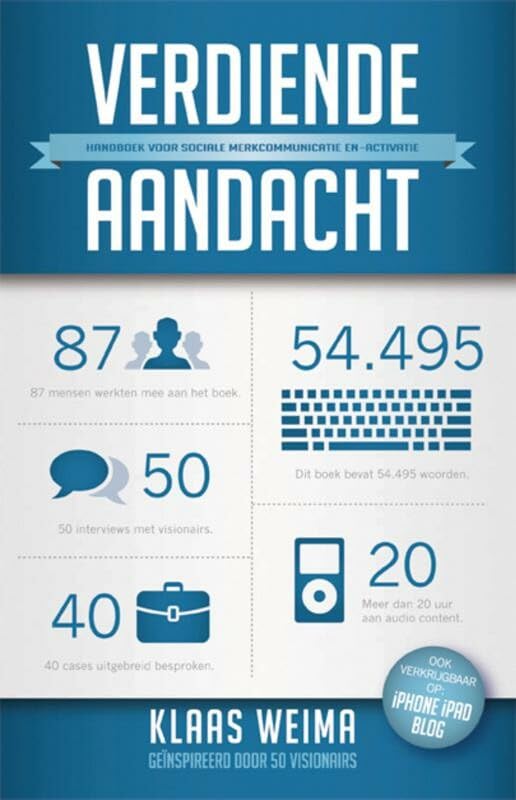 Verdiende aandacht: handboek voor sociale merkcommunicatie en -activatie book