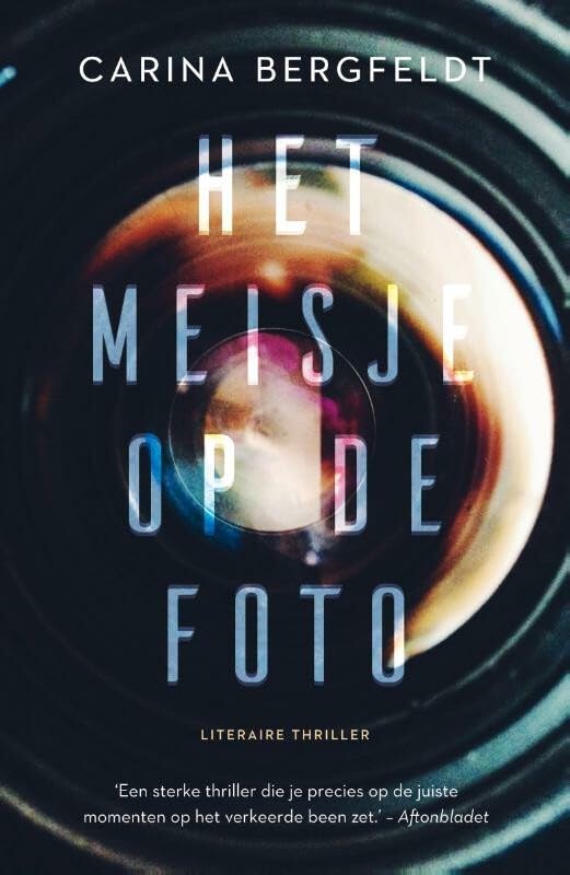 Het meisje op de foto book