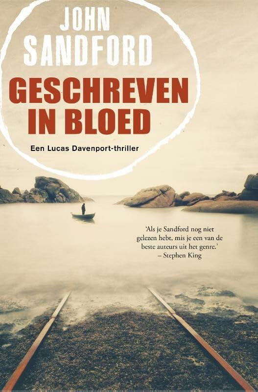 Geschreven in bloed: een Lucas Davenport-thriller book