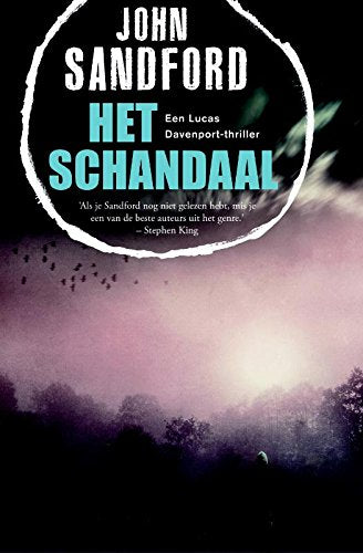 Het schandaal: een Lucas Davenport-thriller book