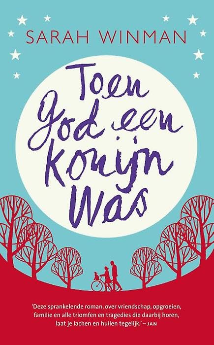 Toen God een konijn was book