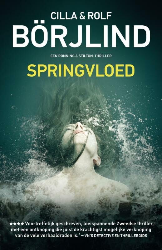 Springvloed: de TV-editie (Rönning & Stilton serie, 1) Contemporary literature