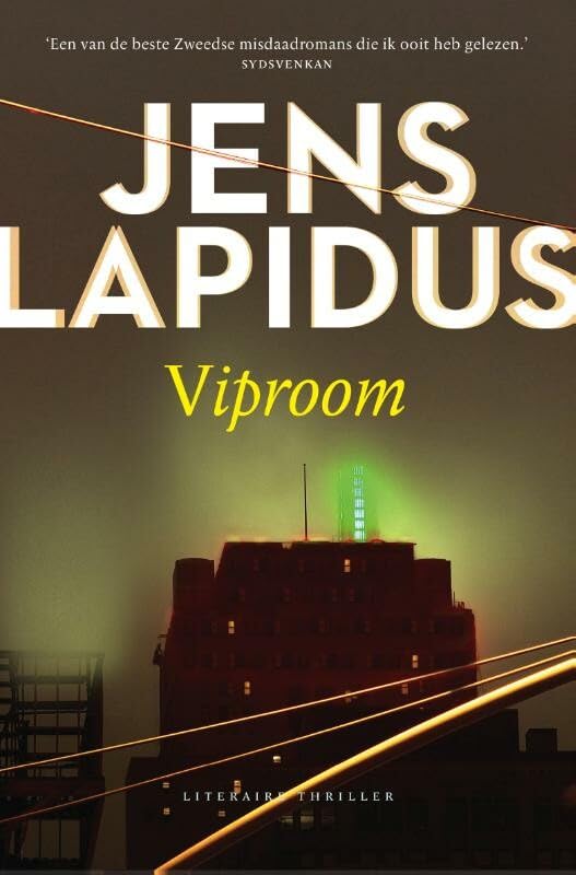 Viproom (Stockholm underground, 1) Contemporary literature