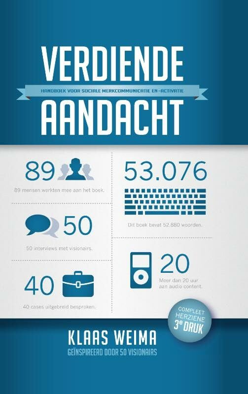 Verdiende aandacht: handboek voor Sociale merkcommunicatie en -activatie book