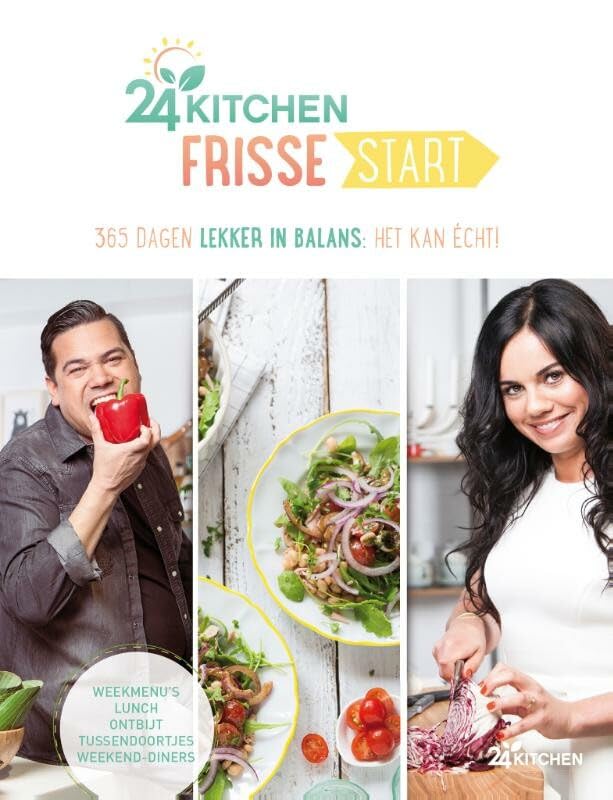 24Kitchen - frisse start: 365 dagen lekker in balans het kan écht book