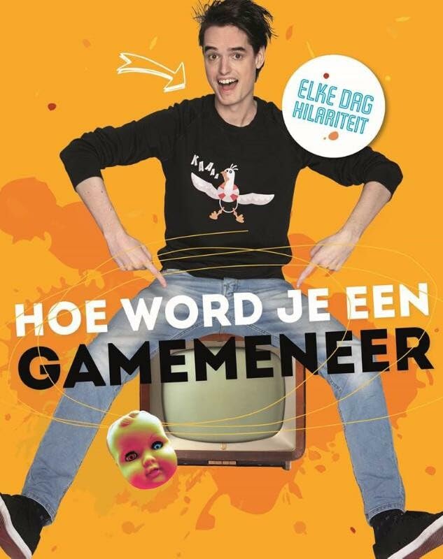Hoe word je een GameMeneer: elke dag hilariteit book