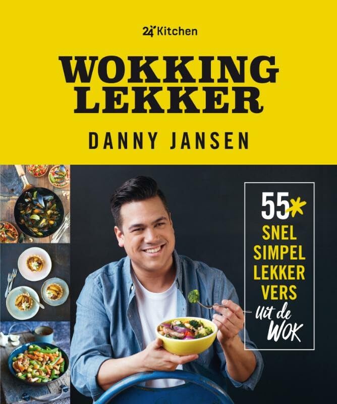Wokking lekker: 55x snel, simpel, lekker en vers uit de wok book