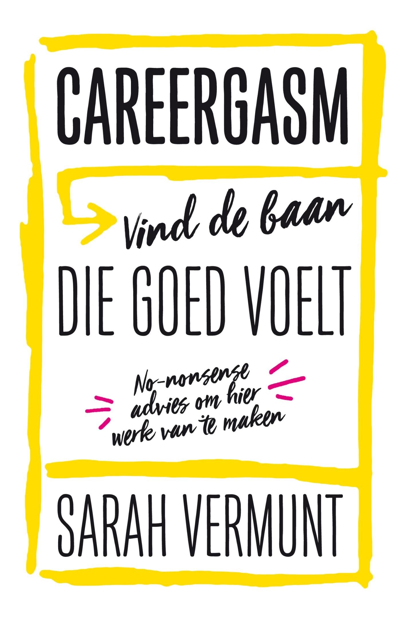 Careergasm: vind de baan die goed voelt : no-nonsense advies om hier werk van te maken book